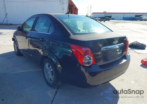 2014 Chevrolet Sonic Lt Auto z USA, uszkodzony, nr VIN 1G1JC5SH3E4196908